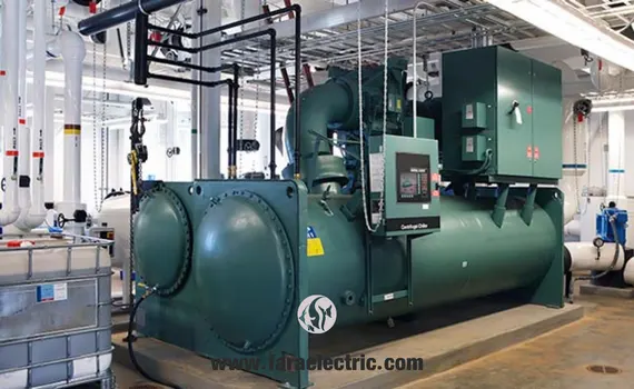  چیلر و برج خنك كن
