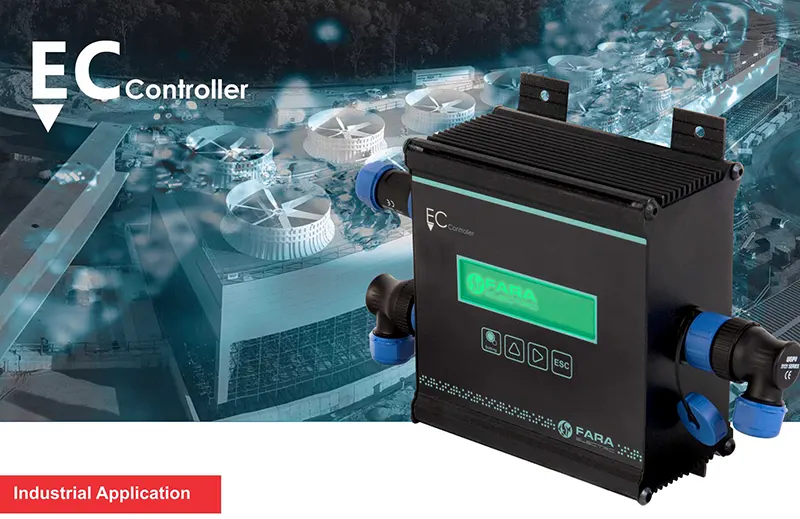 کنترل هوشمند غلظت آب ECcontroller