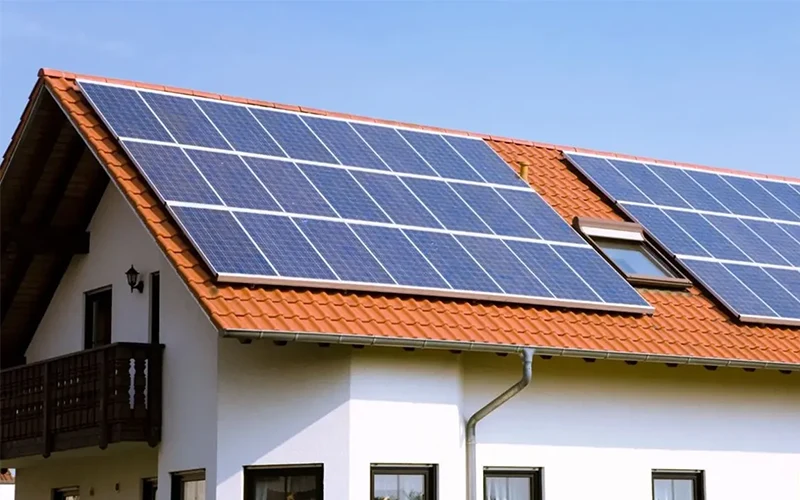 نیروگاه خورشیدی برای خانه مسکونی