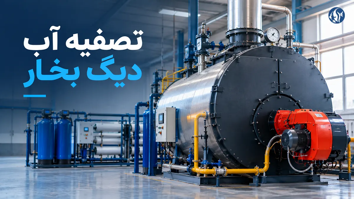 تصفیه آب دیگ بخار